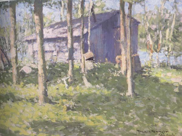 Childe Hassam Pete's Shanty (mk43) oil painting image